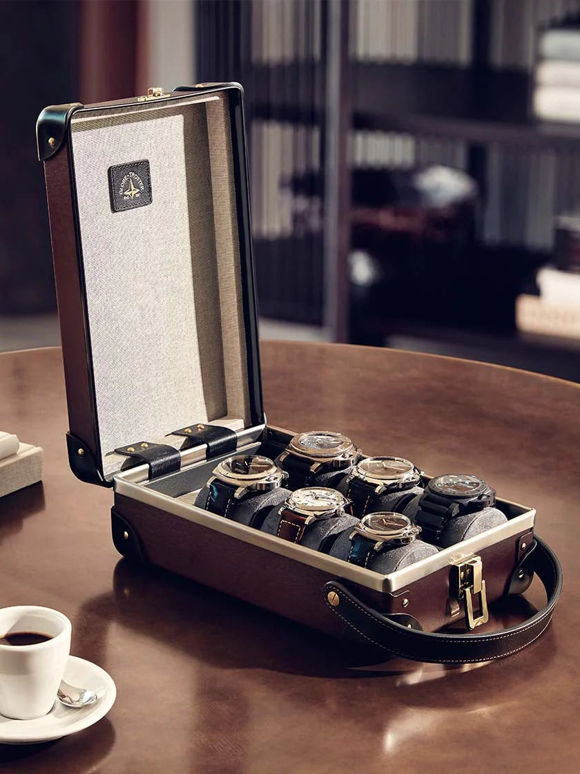 Estuche con relojes – primeros pasos